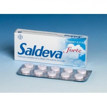 Saldeva Forte 10 Comprimidos