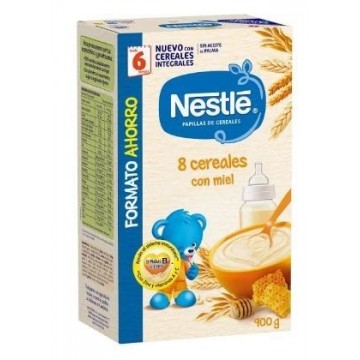 Nestlé Papilla 8 Cereales...