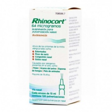 RHINOCORT 64 microgramos...