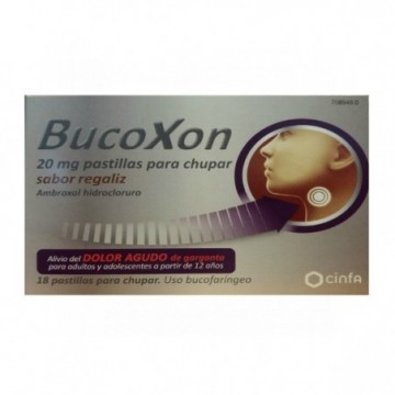 BUCOXON 20 MG PASTILLAS...