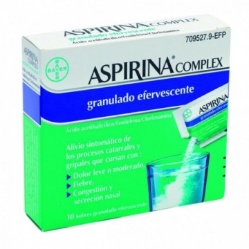 Aspirina Complex Granulado...