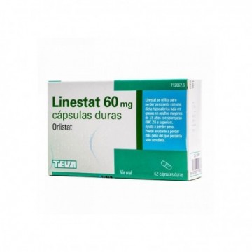 LINESTAT 60 MG CAPSULAS...