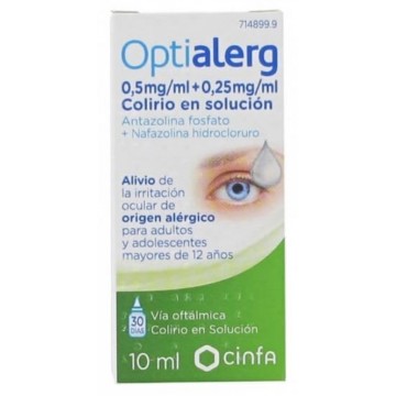 OPTIALERG 5 MG/ML + 0,25...