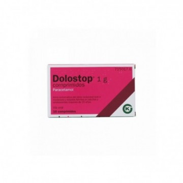 DOLOSTOP 1 G COMPRIMIDOS,...