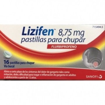 LIZIFEN 8,75 MG PASTILLAS...