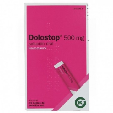 DOLOSTOP 500 MG SOLUCION...