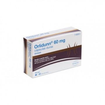 ORLIDUNN 60 MG CAPSULAS...