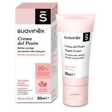 Suavinex Crema del Pezón 20 ml