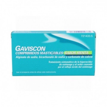 GAVISCON COMPRIMIDOS...