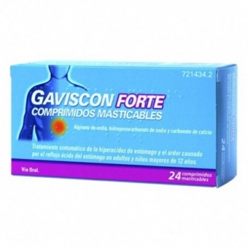 GAVISCON FORTE COMPRIMIDOS...