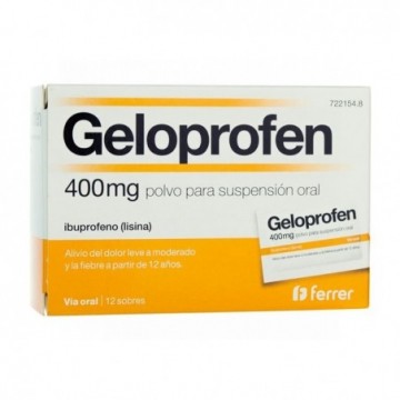 Geloprofen Rapid 400mg 12...