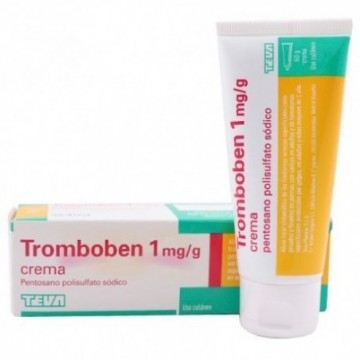 TROMBOBEN 1 MG/G CREMA, 1...