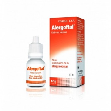 Alergoftal Colirio 10 Ml