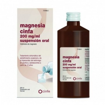 Magnesia Cinfa 200 Mg- Ml...