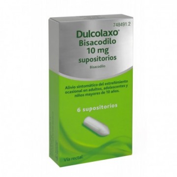 Dulco Laxo Bisacodilo 10 Mg...