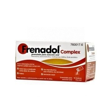 FRENADOL COMPLEX GRANULADO...