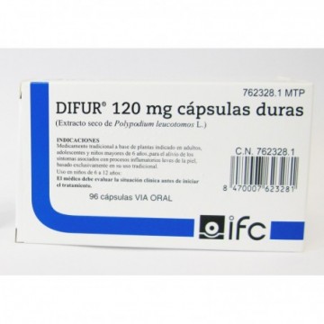 Difur 120 Mg Capsulas...