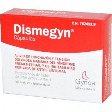 Dismegyn 4 Mg 30 Cápsulas