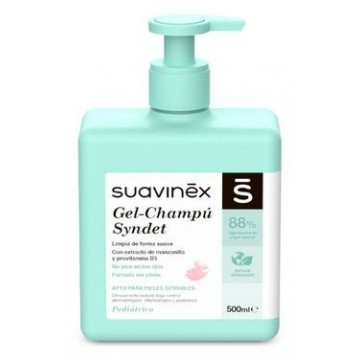 Suavinex Gel Champú Syndet...