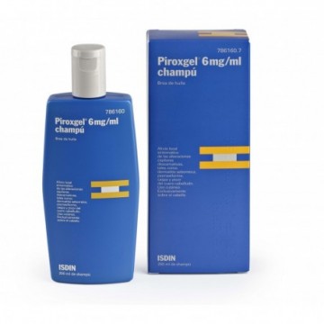 Piroxgel 6 Mg/ml Champú 200 Ml