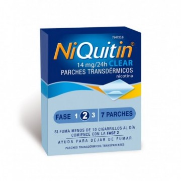 Niquitin Clear 7 Mg 7...