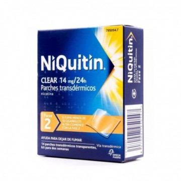 NIQUITIN CLEAR 14 mg, 24...