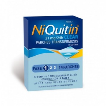 Niquitin Clear 21 Mg 14...