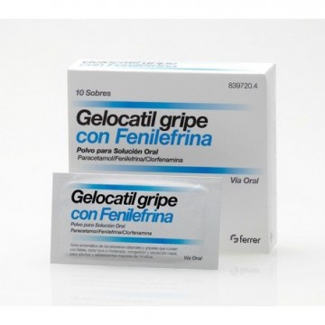 Gelocatil Gripe Fenilefrina...