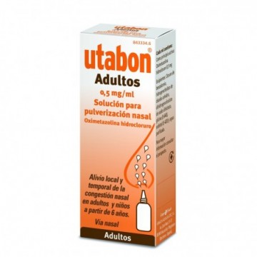 Utabon Adultos 0,5 Mg/ml...