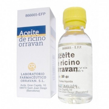 Aceite de Ricino Orravan 25 G