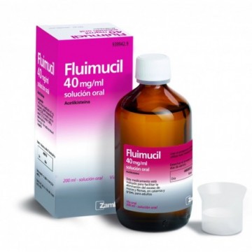 Fluimucil (40 Mg-ml...