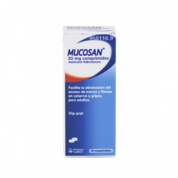 Mucosan 30 Mg Comprimidos,...