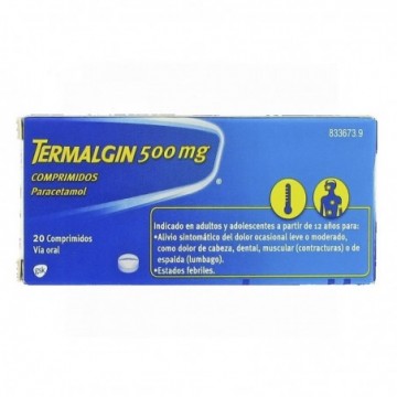 Termalgin 500mg 12...