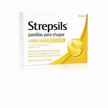 Strepsils Pastillas para...