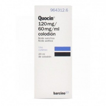 QUOCIN 120 mg/ 60 mg/ ml...