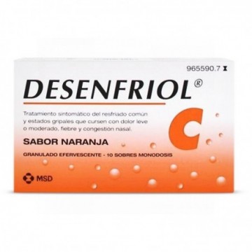 DESENFRIOL C GRANULADO...