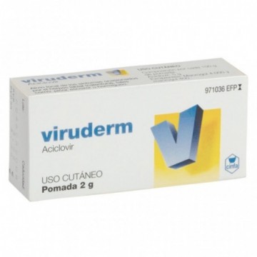 Viruderm 5% Pomada 2 G