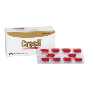 Crecil 500 Mg 40 Cápsulas