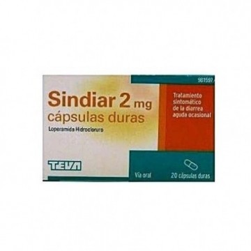 SINDIAR 2 mg CAPSULAS DURAS...