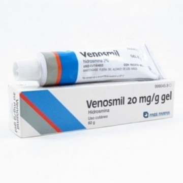 VENOSMIL 20 mg/g GEL , 1...