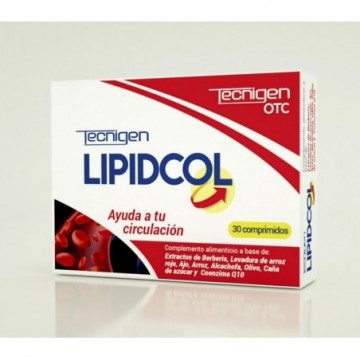 Lipidcol 30 Comprimidos