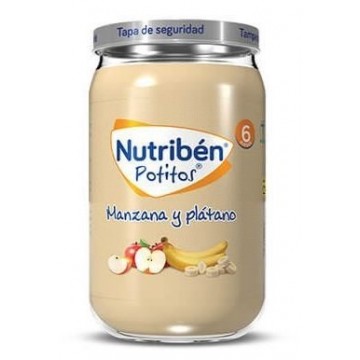 Nutribén Potitos Manzana y...