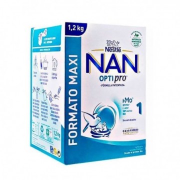 NAN Optipro 1 2 x 600gr