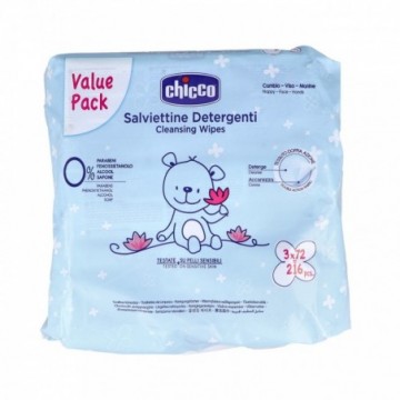 Chicco Toallitas Pack 3 x...