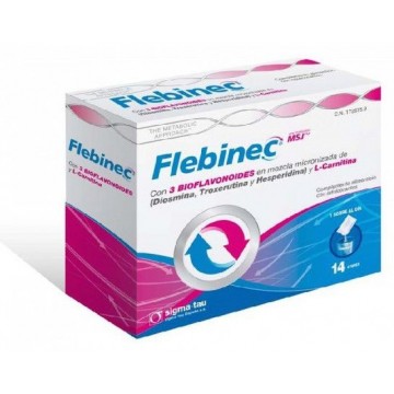 Flebinec 14 Sobres 4gr