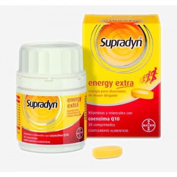 Supradyn Energy Extra 30 Comp