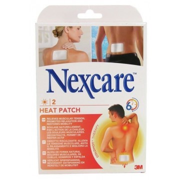 Nexcare Parche Calor 5 Uds