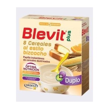 Blevit Plus Duplo 8...