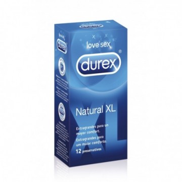 Profil Durex Natural Xl 12 Un