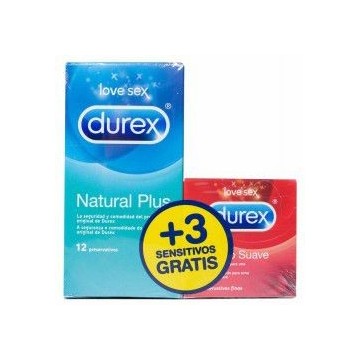 Durex Natural Plus 12 +...